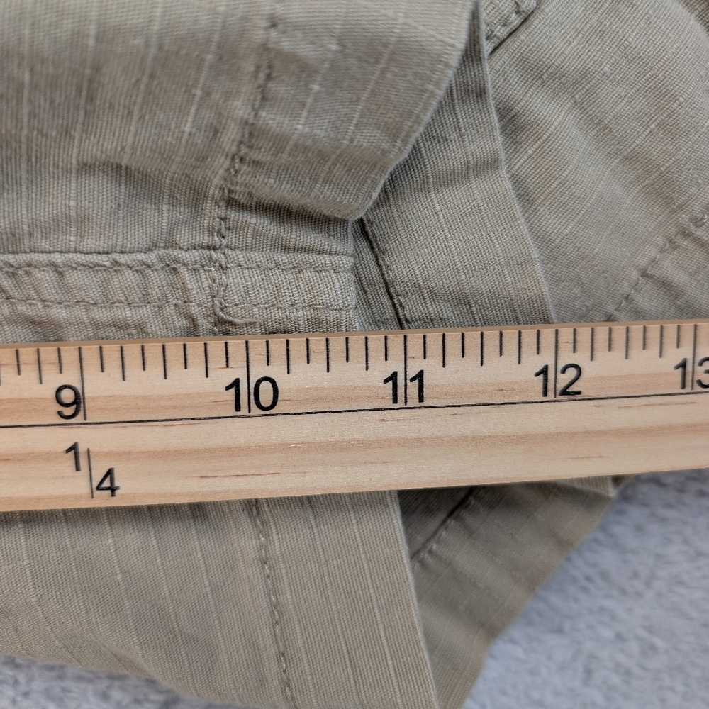 Wear First Cargo Shorts Mens 38 Tan Utility 11 Inseam - Picture 5 of 8